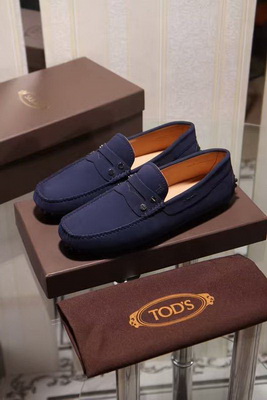 Tods Soft Leather Men Shoes--158